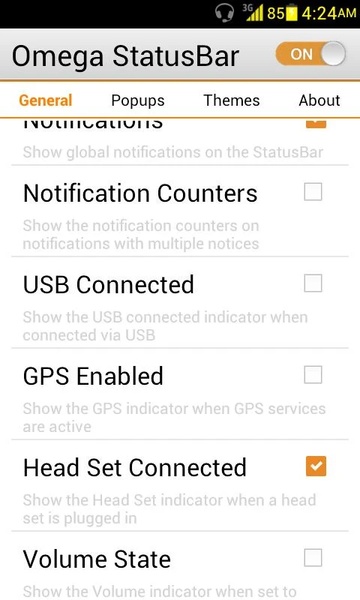 ICS Yellow OSB Theme - Preview 5