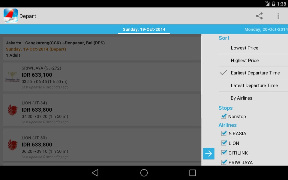 Indonesia Flight - Tiket - Preview 10