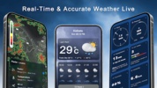 Weather Live - Radar & Alerts screenshot 1