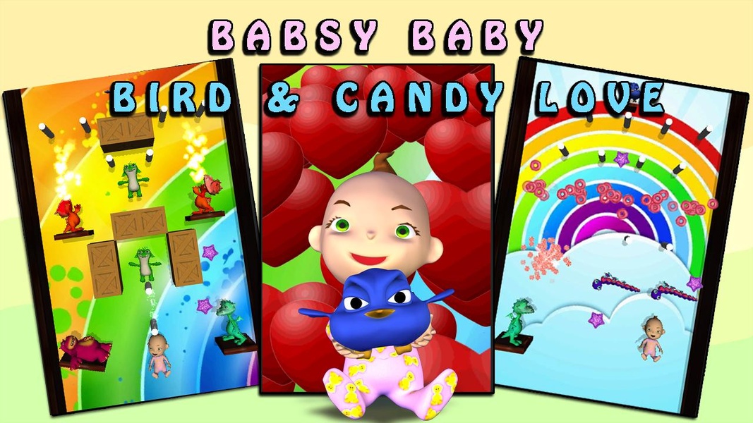 Baby Babsy Bird _ Candy Love - Preview 2
