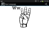 Sign Language screenshot 1