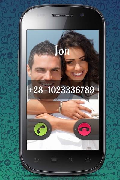 Full Screen Incoming Call - Preview 2