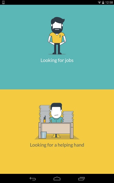 jobMapp - Preview 1