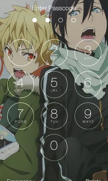 Anime Lock Screen - Preview 2