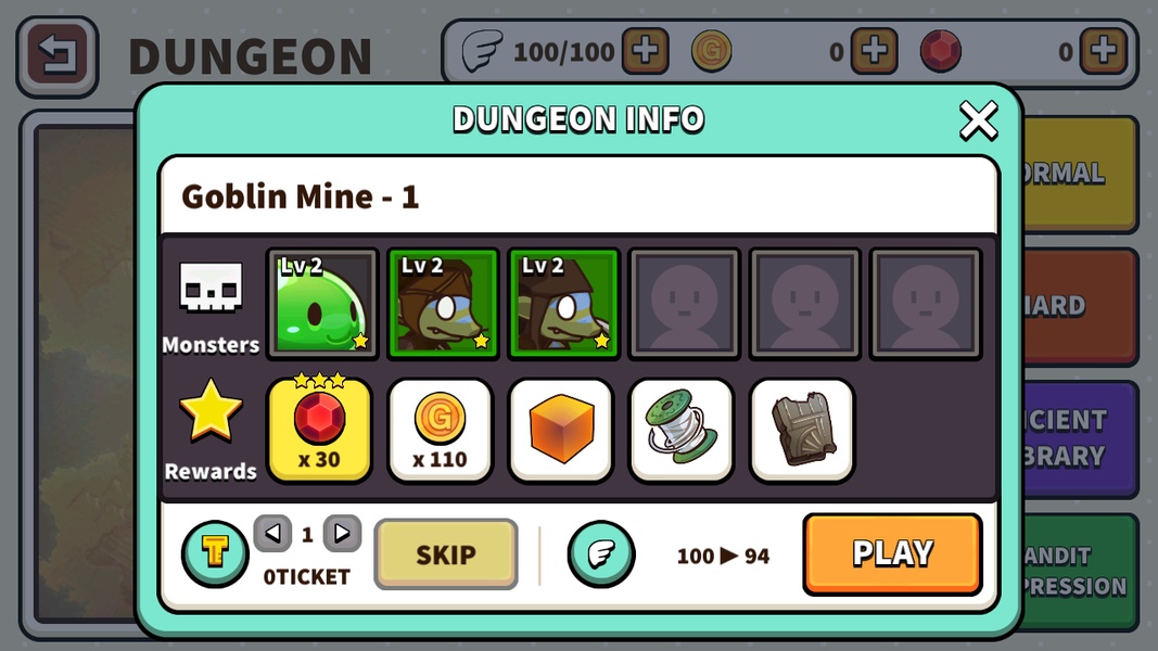 FANTASYxDUNGEONS - Preview 2