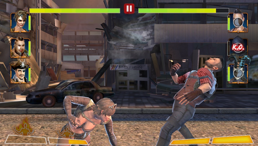Champion Fight - Preview 3