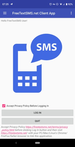 FreeTextSMS.net Web SMS Solution - Preview 15
