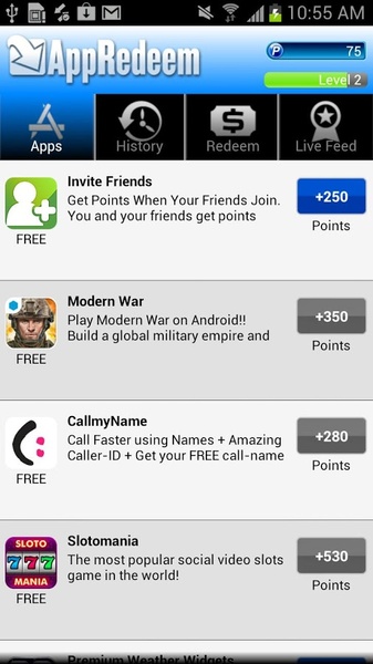 AppRedeem - Preview 2