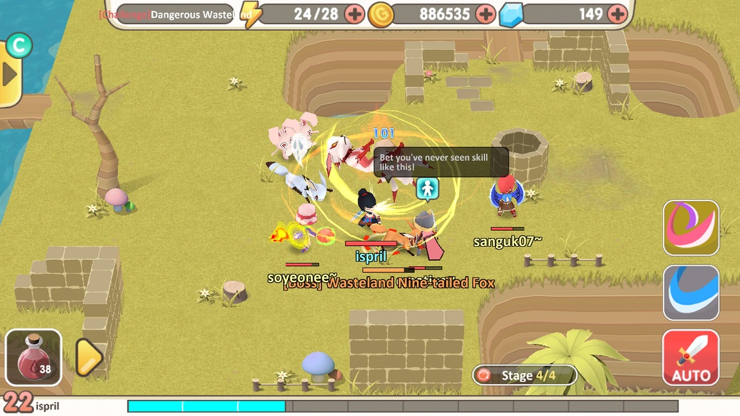 Little Legends - Preview 2