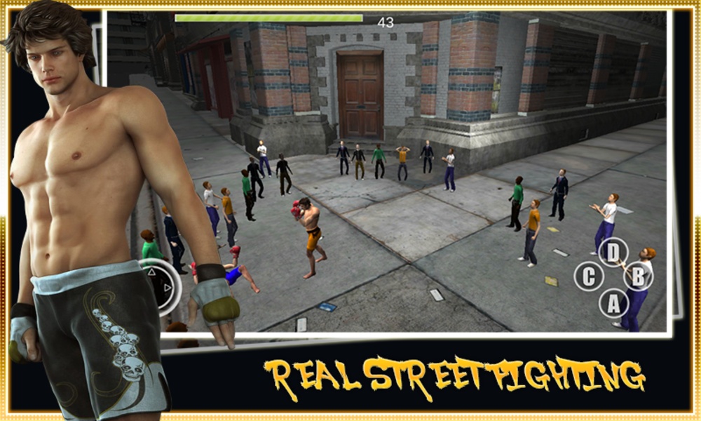 REAL STREET FIGHTING - Preview 4