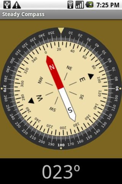 Steady compass - Preview 4