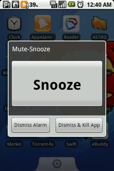 AppAlarm Pro - Preview 1