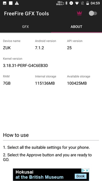 GFX Tool - Preview 4