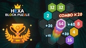 Merge puzzle-Hexa screenshot 18