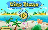 Dino Maze Play Mazes for Kids screenshot 1