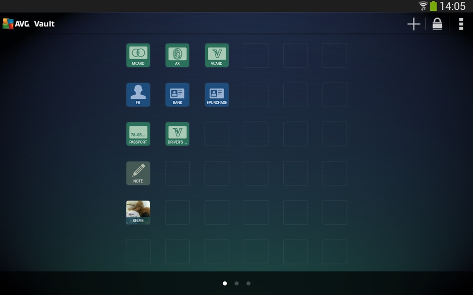 AVG Vault - Preview 13