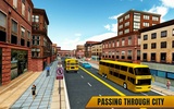 City School Bus Coach Simulator screenshot 3