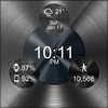 Black Metal 2 HD Watch Face screenshot 6