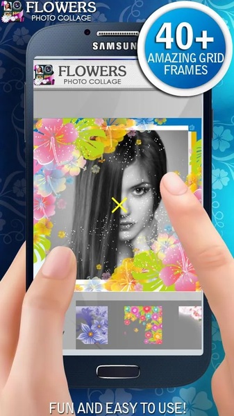 Flowers Photo Collage Maker - Preview 6
