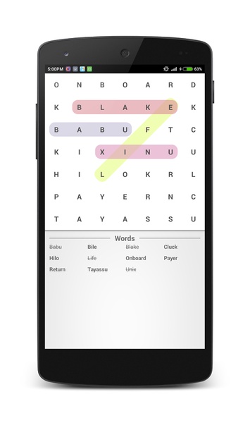Word Search Ultimate - Preview 6