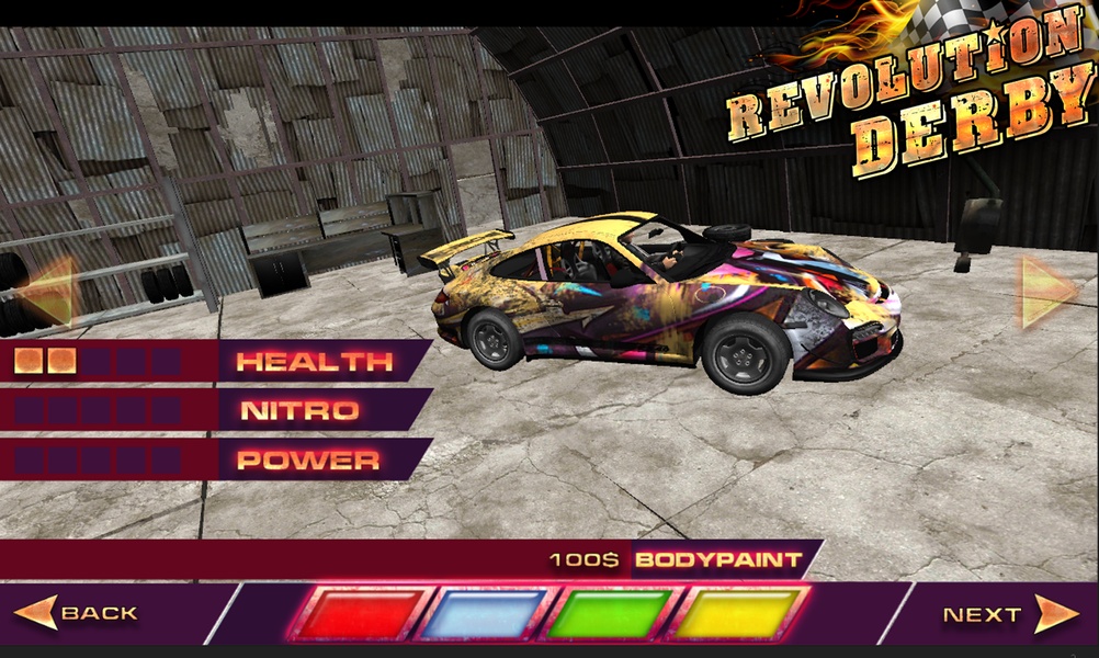 Revolution Extreme Derby - Preview 1