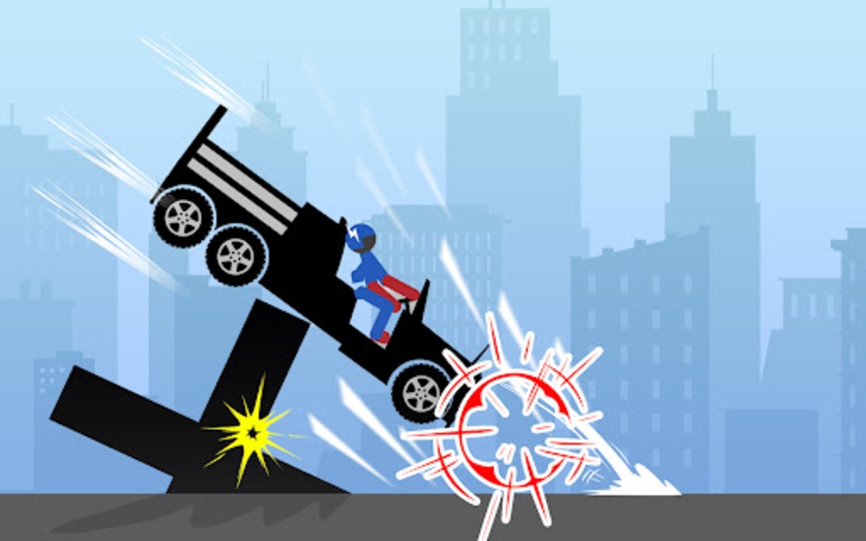 Falling Stickman Ragdoll 2D - Preview 11