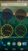 Glossy Analog Clock Widget screenshot 3