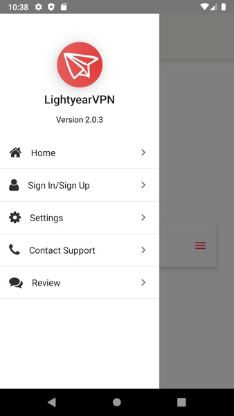 LightyearVPN - Preview 5