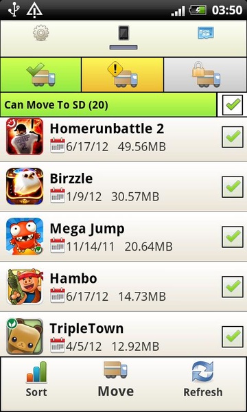 APP2SD Easy - Preview 4