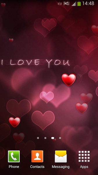 Hearts Live Wallpaper - Preview 10