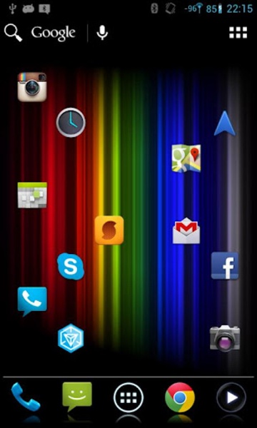 Chroma Live Wallpaper - Preview 4