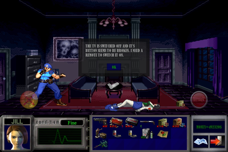 RESIDENT EVIL ENDLESS NIGHTMARE - Preview 7