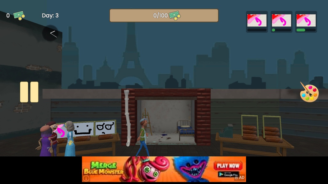The Artist: Paint Simulator - Preview 4