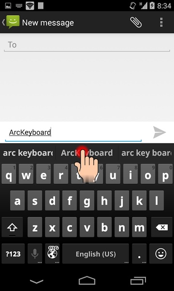 Arc Keyboard - Preview 3