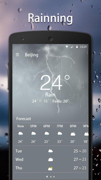 Weather Pro Free - Preview 4