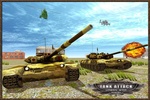 Tank Attack Urban War Sim 3D screenshot 14