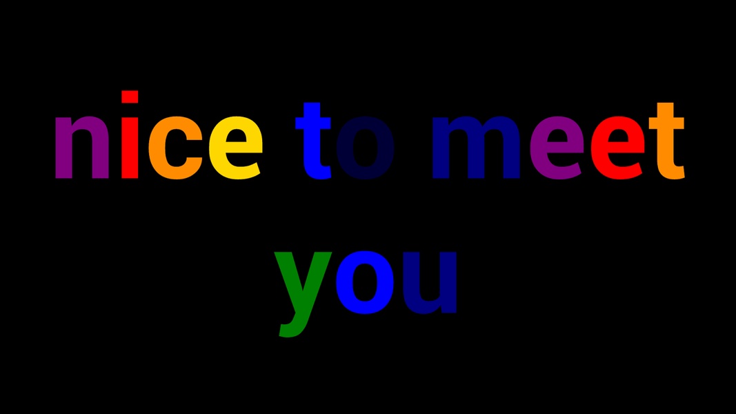 Neon Sign - Preview 2