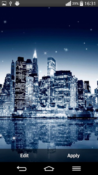 City Skyline Live Wallpaper - Preview 3