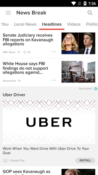 NewsBreak - Preview 2