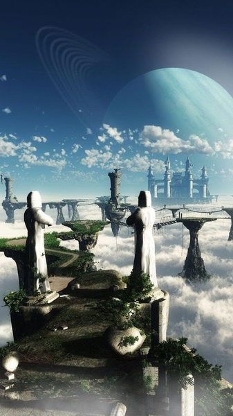 Alien Worlds Live Wallpaper - Preview 5