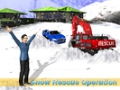 Snow Rescue Excavator Sim screenshot 11