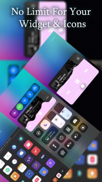 iOS 13 Control Center - iLauncher Phone - X Launc - Preview 6