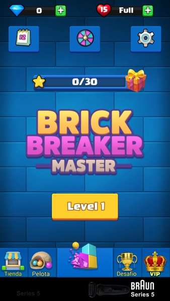 Brick Game for Android - Download the APK from Uptodown