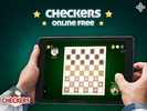 Checkers Online: board game screenshot 6