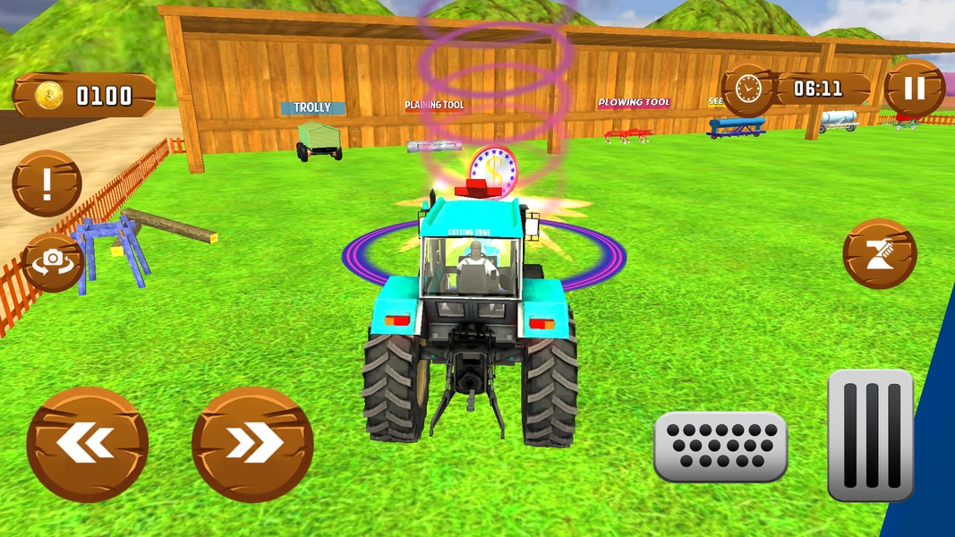 Grand Farming Simulator - Tractor Driving Games - Preview 8