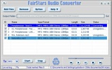 FairStars Audio Converter screenshot 3