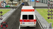 US Emergency Ambulance Sim 3d screenshot 1