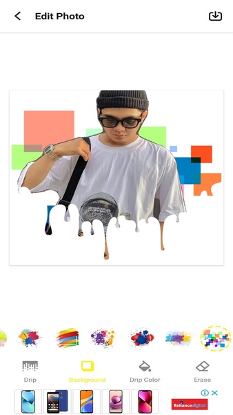 Drip Effect Photo Editor - Preview 1