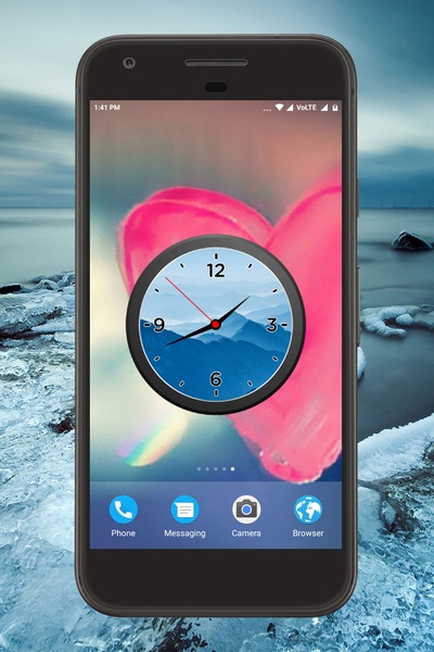 Awesome Clock Live Wallpaper - Preview 4