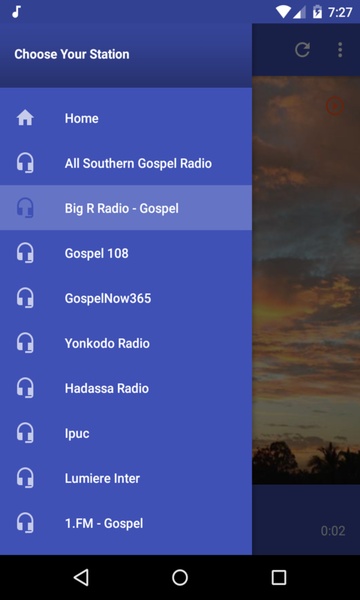 Gospel Music Radio - Preview 1